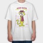 Don Gato, Tricou Oversize Barbati (Unisex)