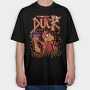 Duck Hunt, Tricou Oversize Barbati (Unisex)