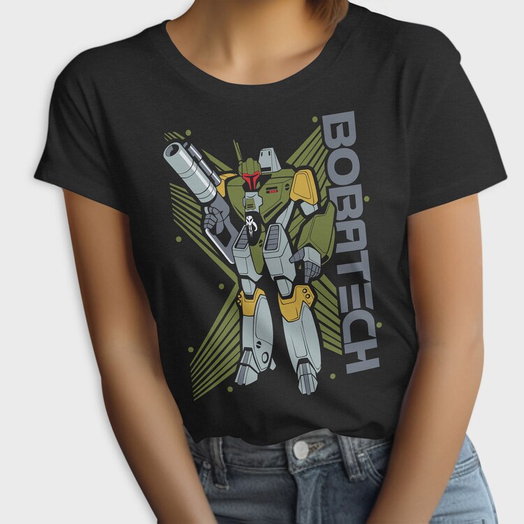 Robotech 2, Tricou Femei