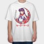 Sailor Moon 27, Tricou Oversize Barbati (Unisex)