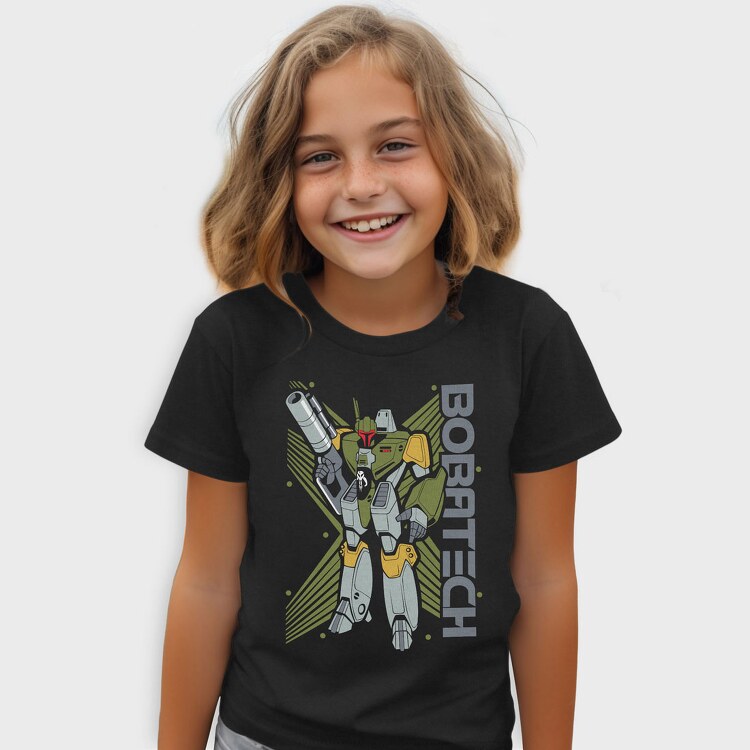 Robotech 2, Tricou Copii