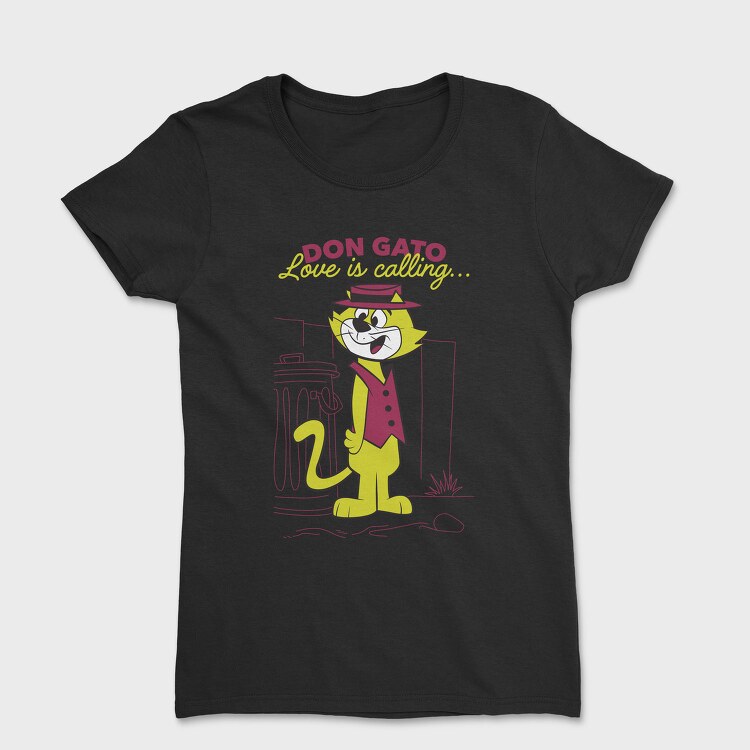 Don Gato, Tricou Femei