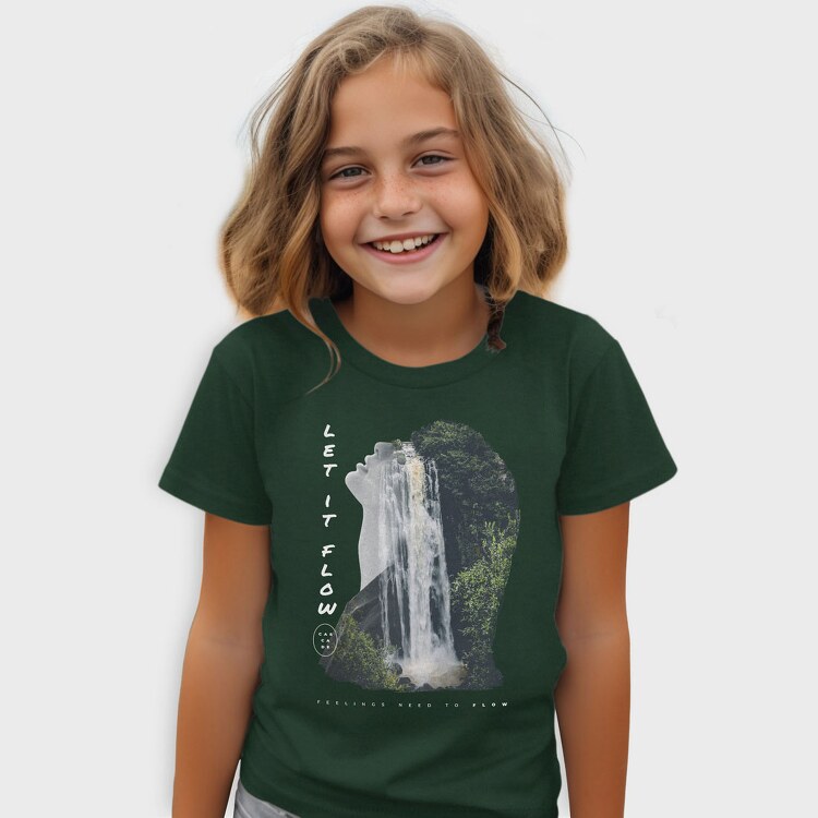 Cascade Woman, Tricou Copii