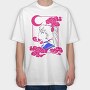 Sailor Moon 6, Tricou Oversize Barbati (Unisex)