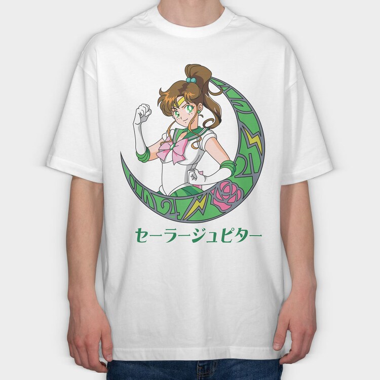 Sailor Moon 26, Tricou Oversize Barbati (Unisex)