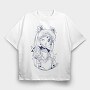 Sailor Moon 8, Tricou Oversize Barbati (Unisex)