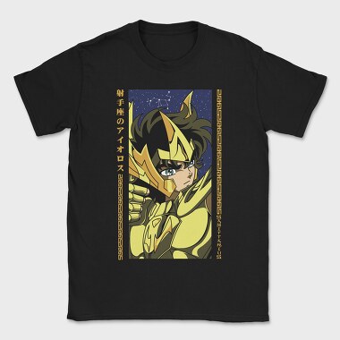 Saint Seiya 10, Tricou Barbati (Unisex)