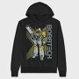 Robotech 2, Hanorac Oversize Barbati (Unisex)
