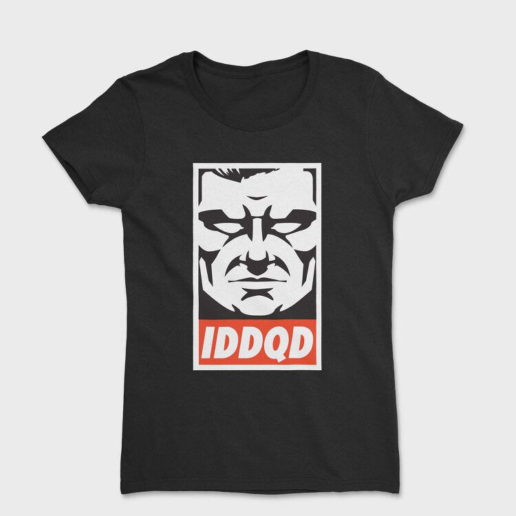 Doom 5, Tricou Femei