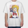 Sailor Moon 9, Tricou Oversize Barbati (Unisex)