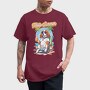 Dog Beach Hello Summer, Tricou Barbati (Unisex)