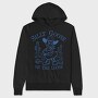 Silly Goose Cowboy, Hanorac Oversize Barbati (Unisex)