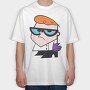 Dexter Laboratory 9, Tricou Oversize Barbati (Unisex)