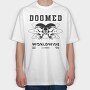 Doomed 1, Tricou Oversize Barbati (Unisex)