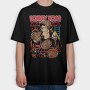 Donkey Kong, Tricou Oversize Barbati (Unisex)