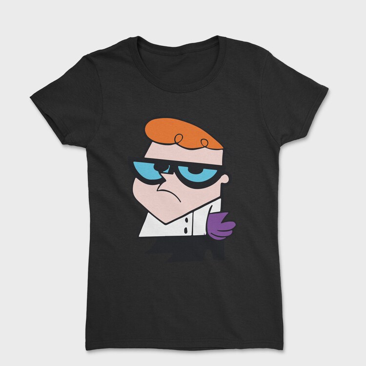 Dexter Laboratory 9, Tricou Femei