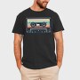 Cassete Vintage, Tricou Barbati (Unisex)