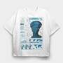 Electric Evil 2, Tricou Oversize Barbati (Unisex)
