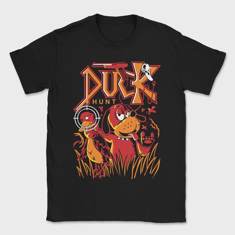 Duck Hunt, Tricou Barbati (Unisex)