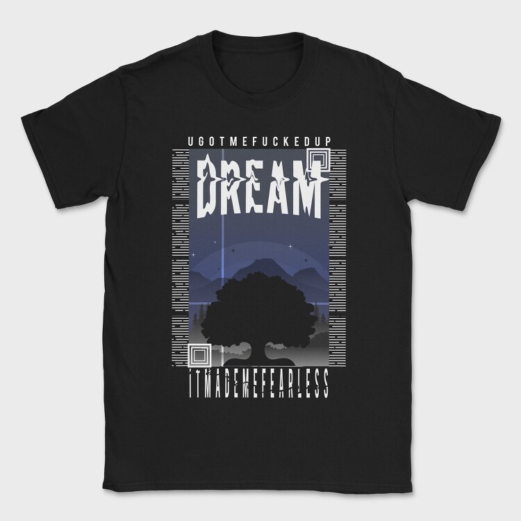Dream 2, Tricou Barbati (Unisex)