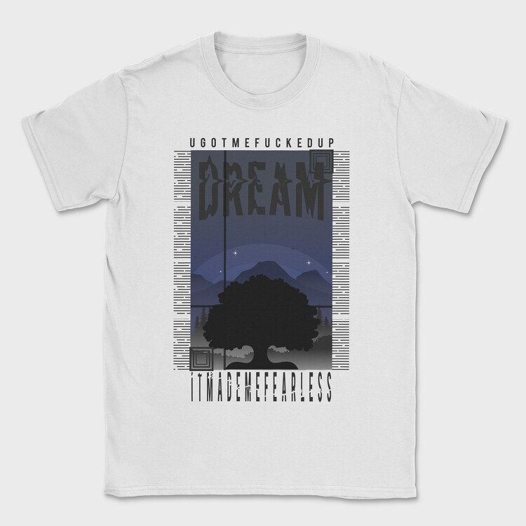Dream 1, Tricou Barbati (Unisex)