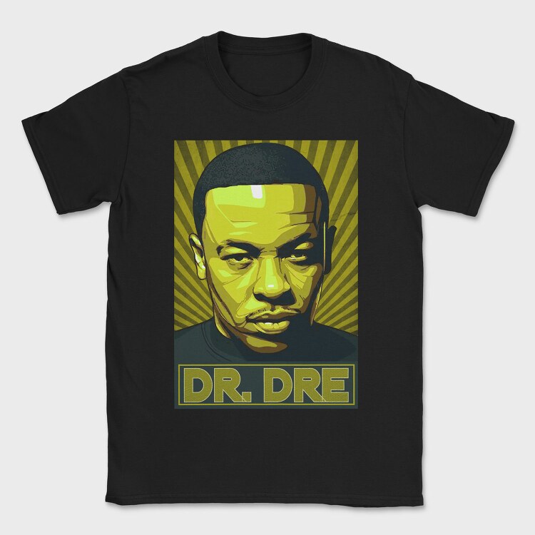 Dr Dre, Tricou Barbati (Unisex)
