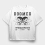 Doomed 1, Tricou Oversize Barbati (Unisex)