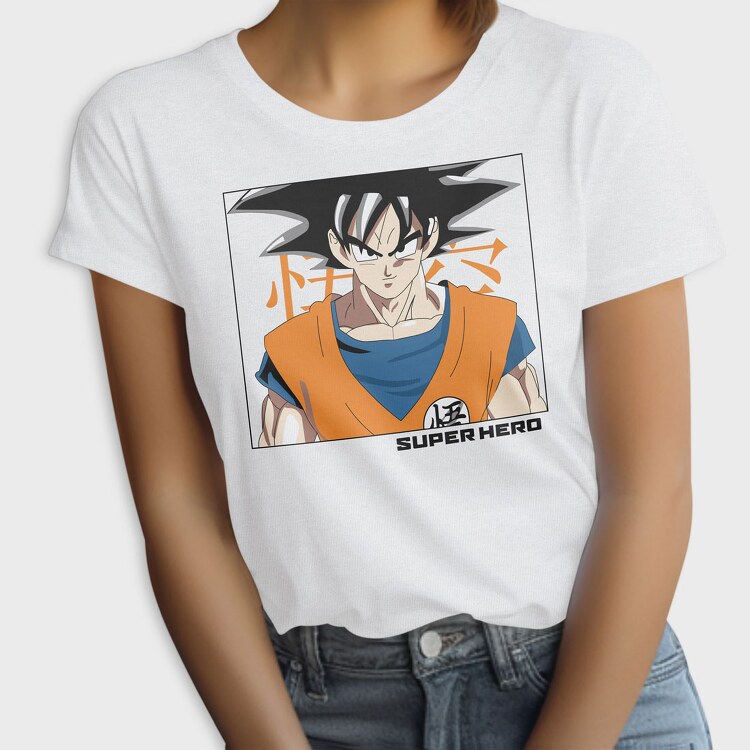 Dragon Ball Z 25, Tricou Femei