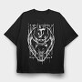 Doom 8, Tricou Oversize Barbati (Unisex)