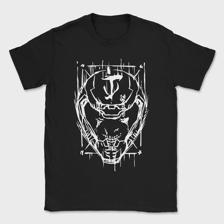 Doom 8, Tricou Barbati (Unisex)