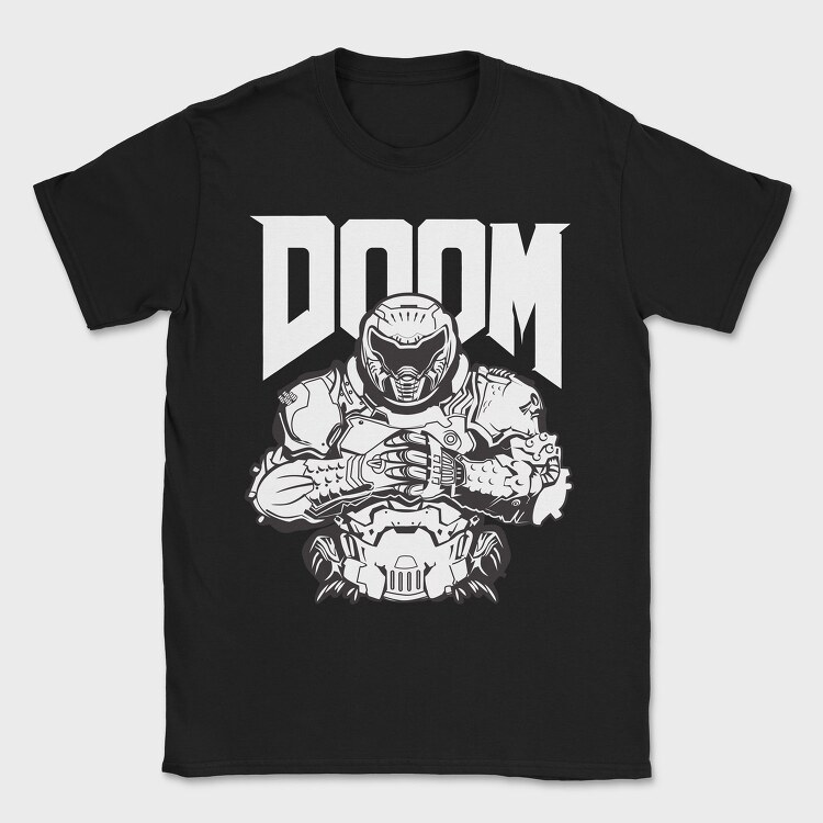 Doom 6, Tricou Barbati (Unisex)