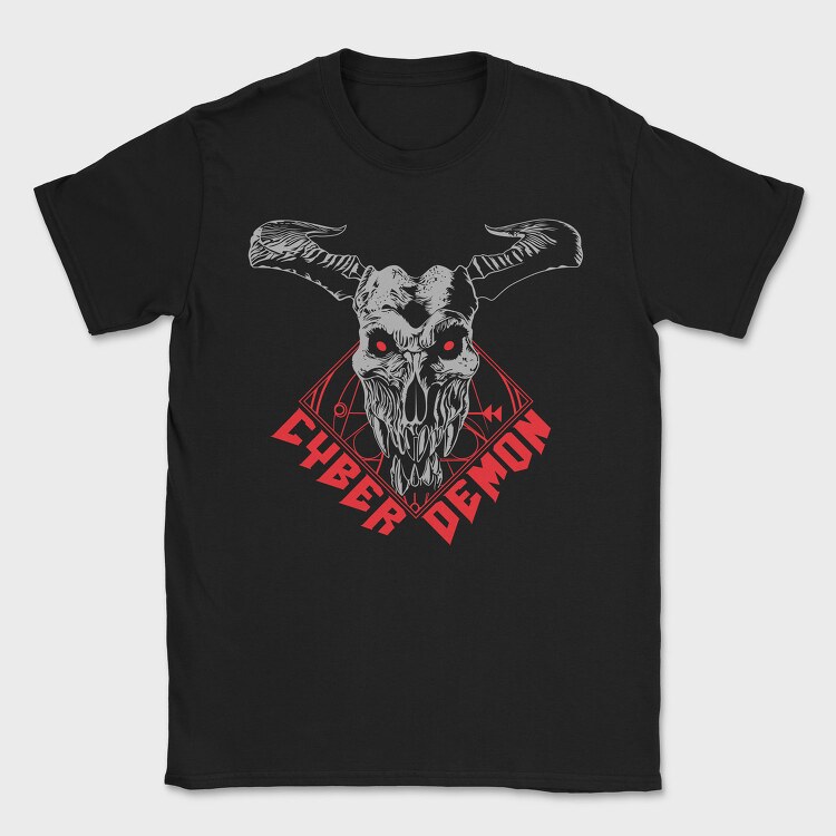 Doom 3, Tricou Barbati (Unisex)