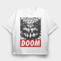 Doom 2, Tricou Oversize Barbati (Unisex)