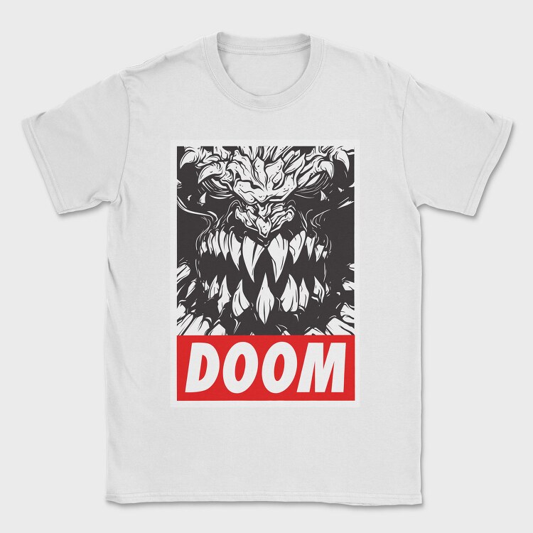 Doom 2, Tricou Barbati (Unisex)