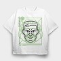 Doom 1, Tricou Oversize Barbati (Unisex)