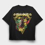 Donkeykong, Tricou Oversize Barbati (Unisex)