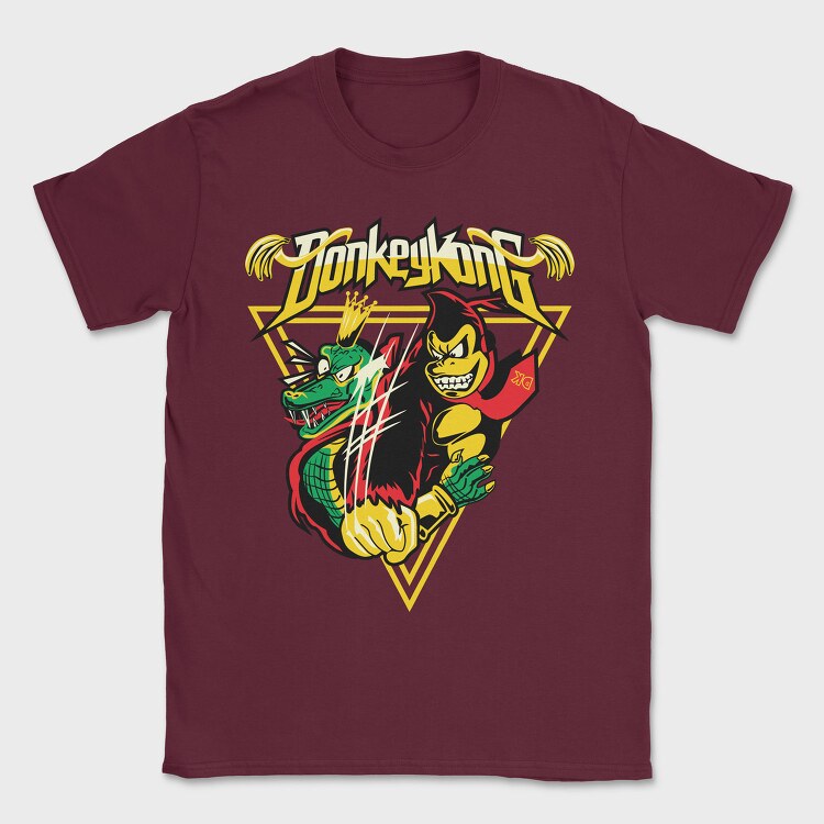 Donkeykong, Tricou Barbati (Unisex)