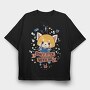 Don t Fuck With Me, Tricou Oversize Barbati (Unisex)