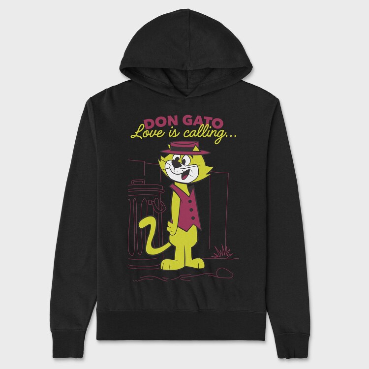 Don Gato, Hanorac Oversize Barbati (Unisex)