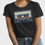 Cassete Vintage, Tricou Femei
