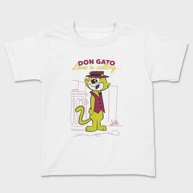 Don Gato, Tricou Copii