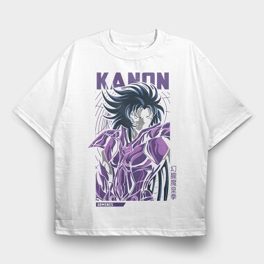 Saint Seiya 3, Tricou Oversize Barbati (Unisex)