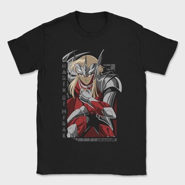 Saint Seiya 4, Tricou Barbati (Unisex)
