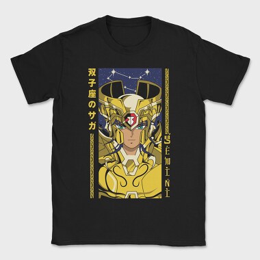 Saint Seiya 6, Tricou Barbati (Unisex)