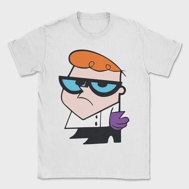 Dexter Laboratory 9, Tricou Barbati (Unisex)