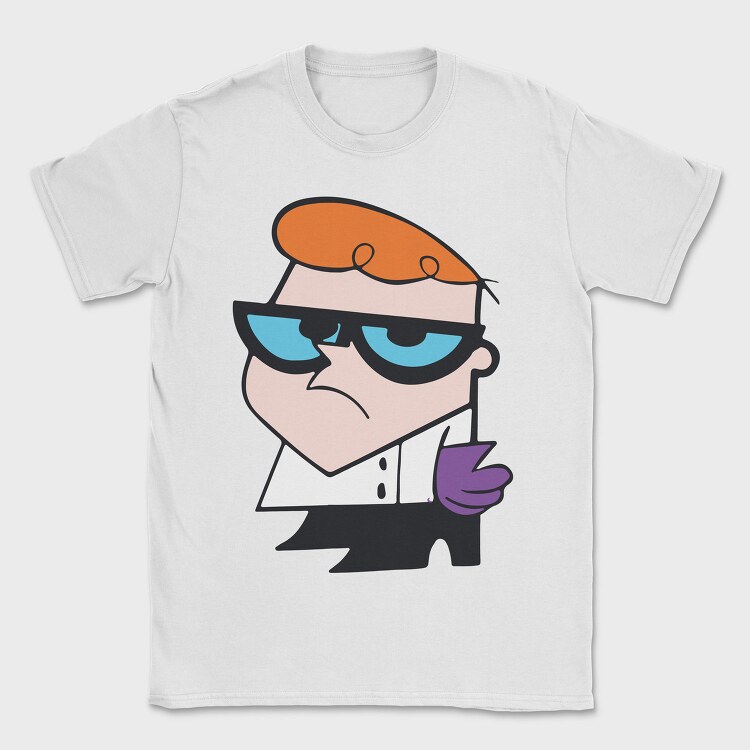 Dexter Laboratory 9, Tricou Barbati (Unisex)