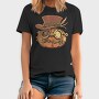 Steampunk Pumpkin, Tricou Barbati (Unisex)