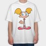 Dexter Laboratory 25, Tricou Oversize Barbati (Unisex)