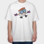 Dexter Laboratory 8, Tricou Oversize Barbati (Unisex)