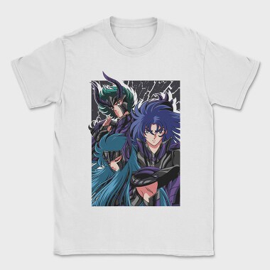 Saint Seiya Knights of the Zodiac 4, Tricou Barbati (Unisex)